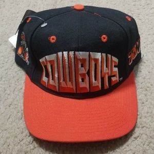 Brand new Oklahoma State hat.